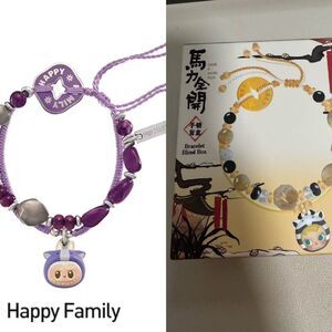 POP MART Have a Good Run Bracelet Hirono (Happy Family)